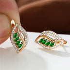 Emerald Oasis Earrings
