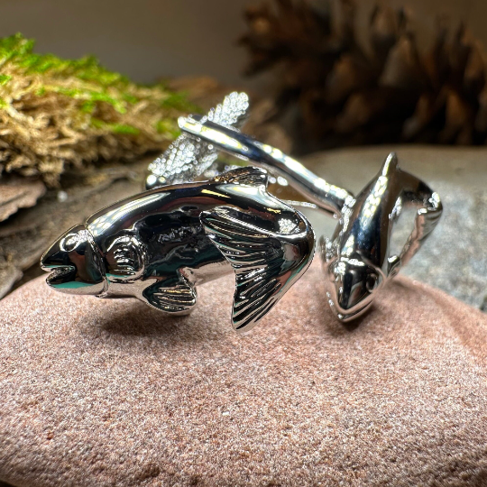 Good Catch Fish Cuff Links