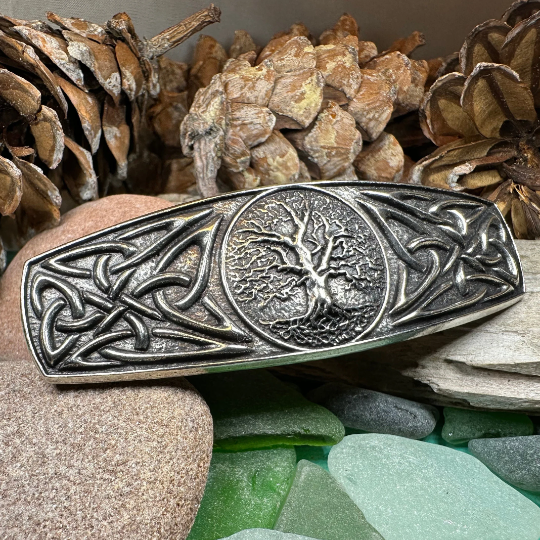 Tree of Life Hair Clip