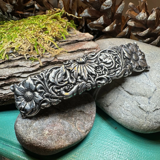 Wild Flower Hair Clip