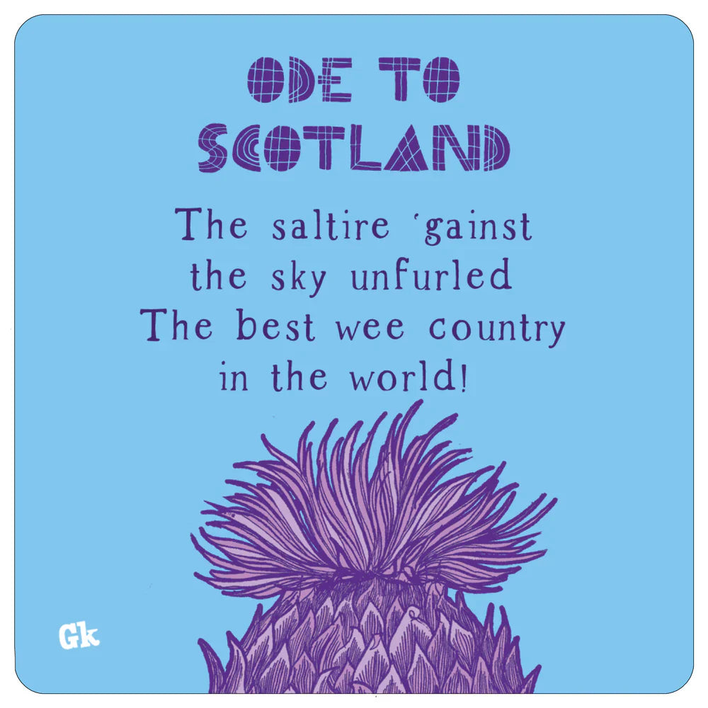 Ode to Scotland Love Mug