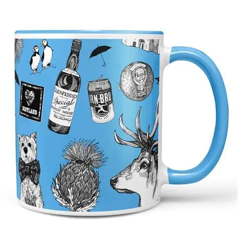 Scottish Icons Mug
