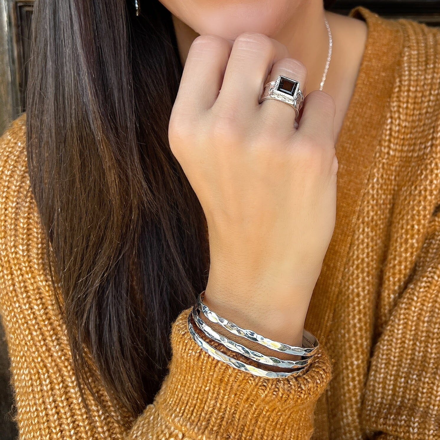 Off the Cuff Bracelet