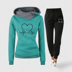 Liz | Comfortable Hoodie Set