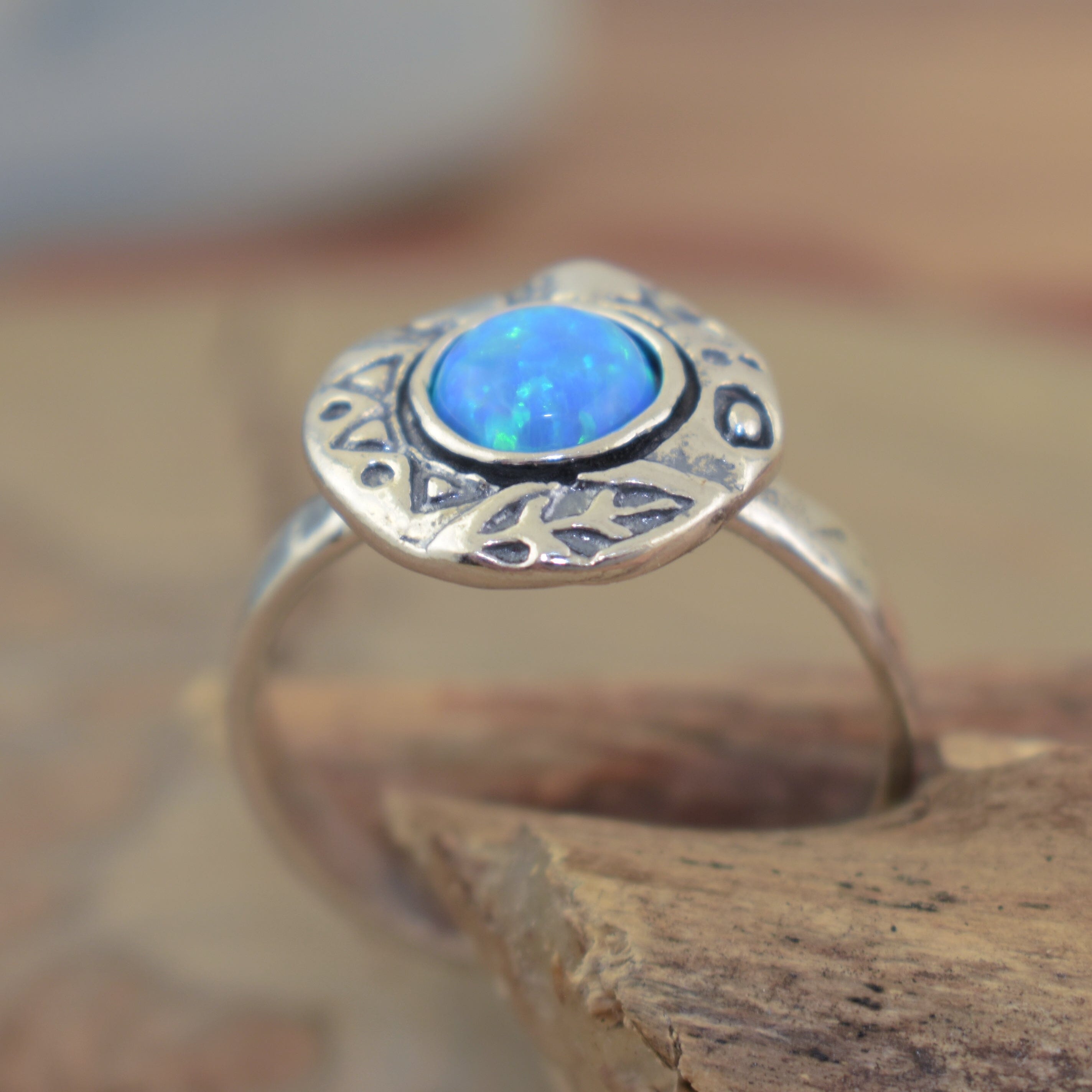 Opal Celebration Ring