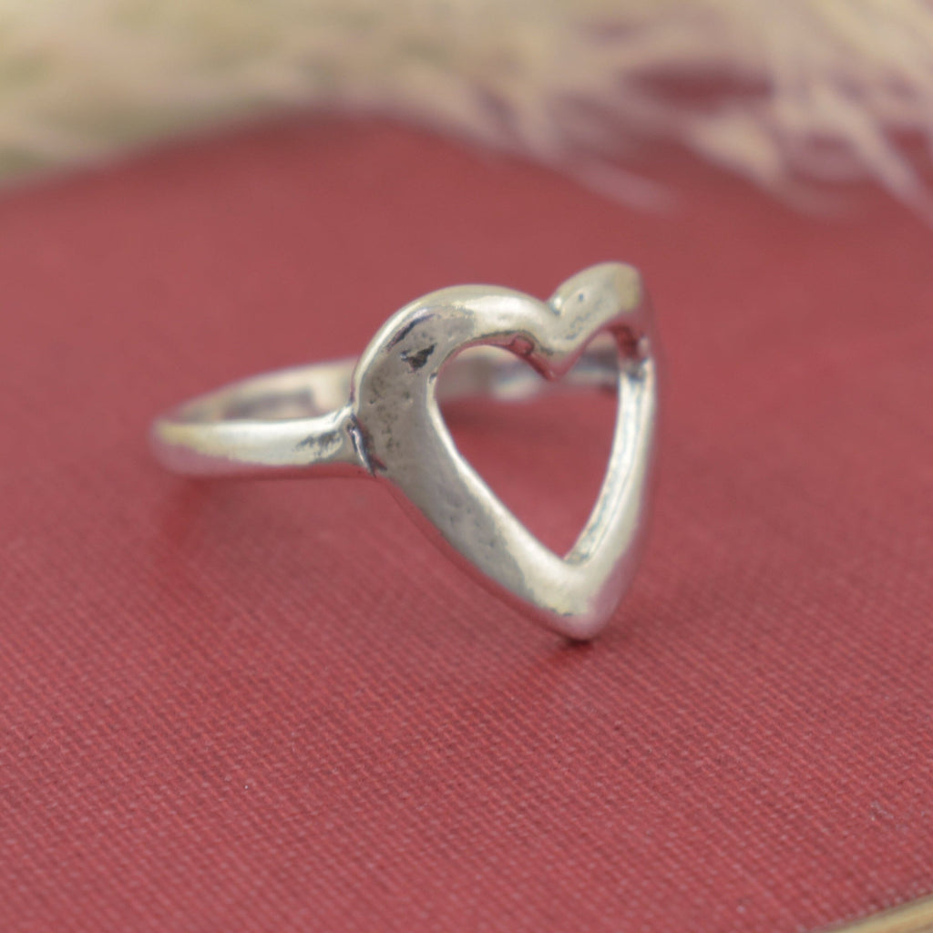 Open Heart Ring