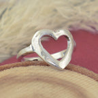 Open Heart Ring