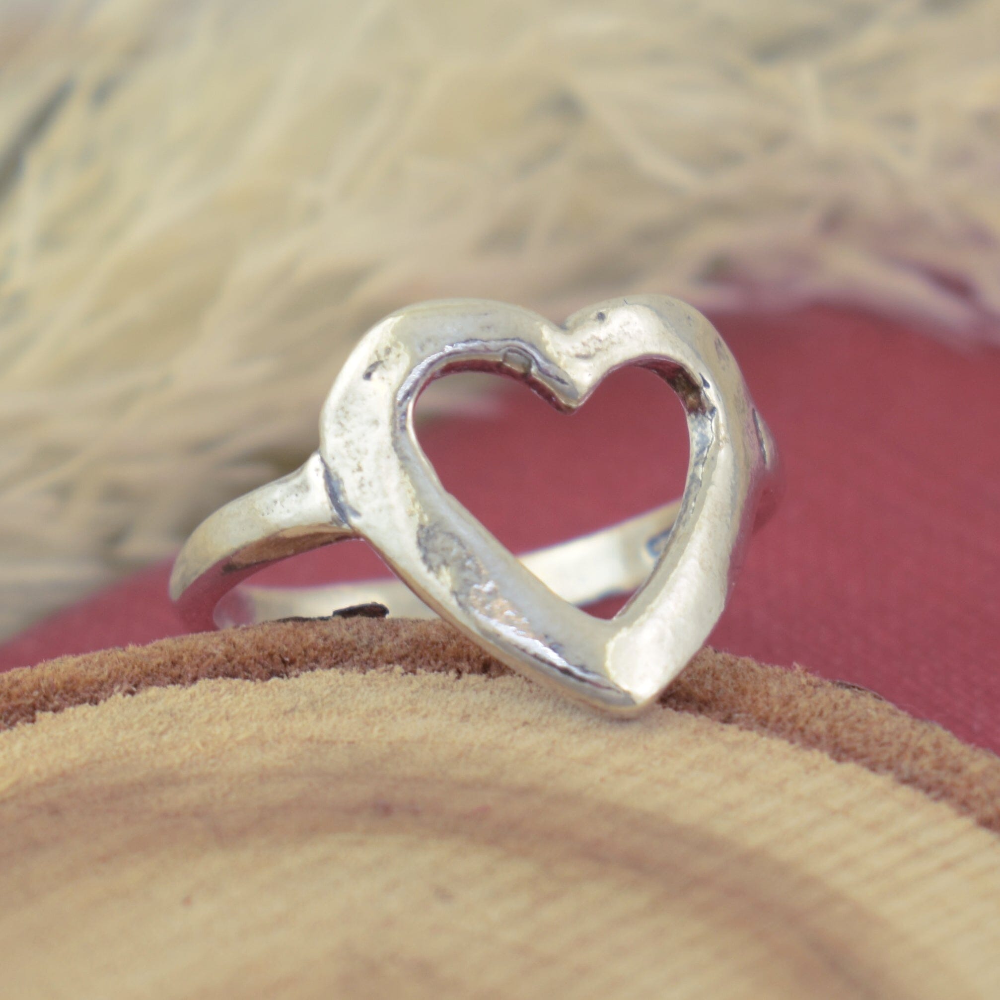 Open Heart Ring