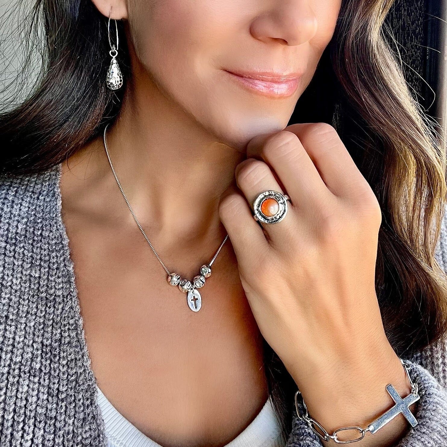 Orange You Glad Ring