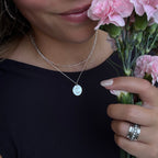 Over The Moon Necklace