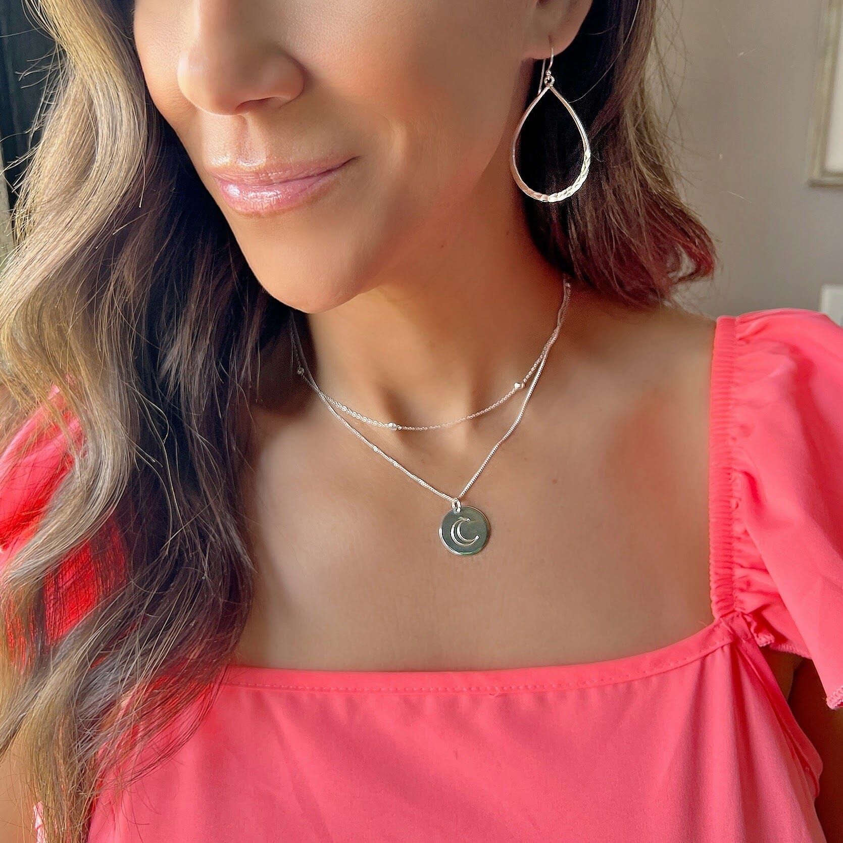 Over The Moon Necklace