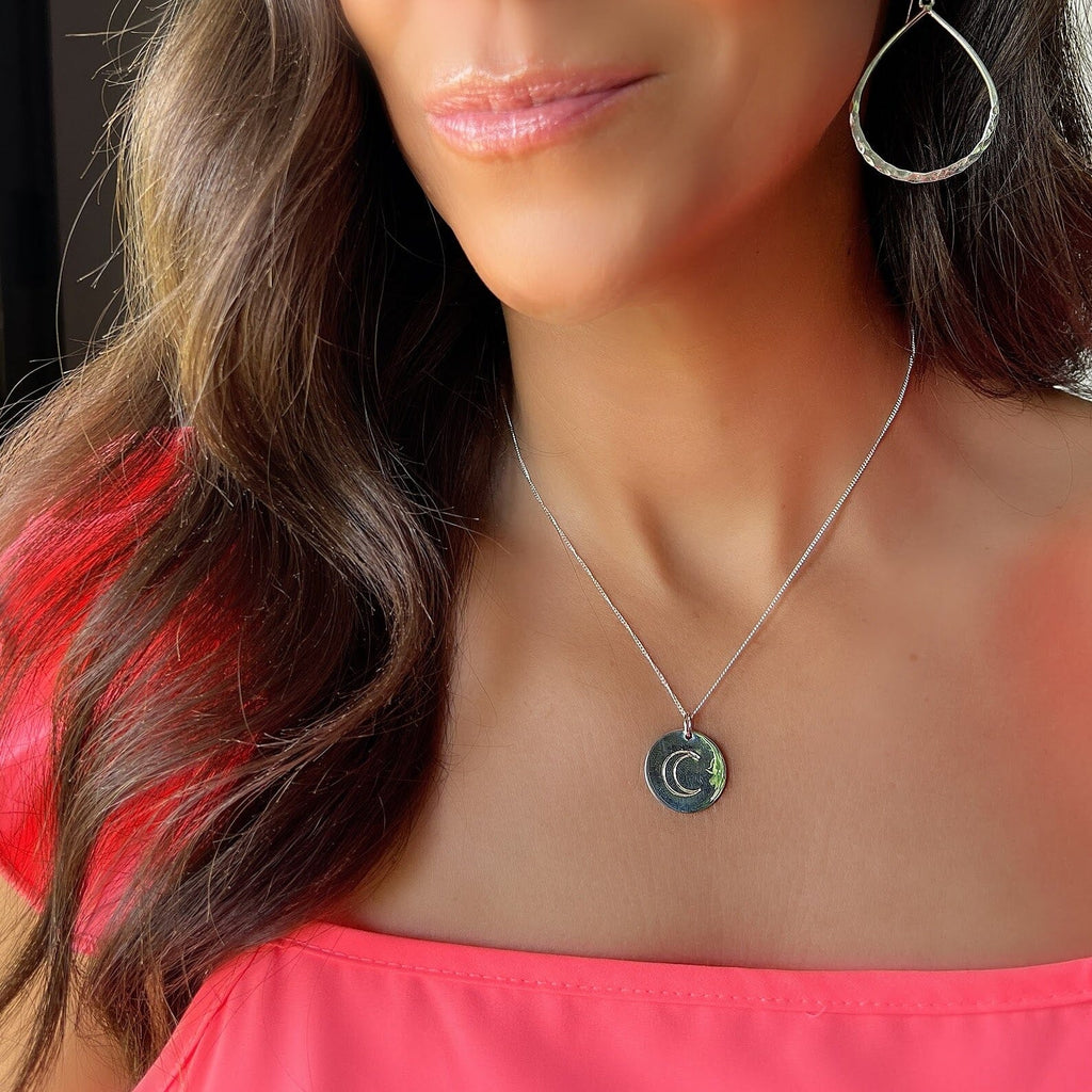 Over The Moon Necklace