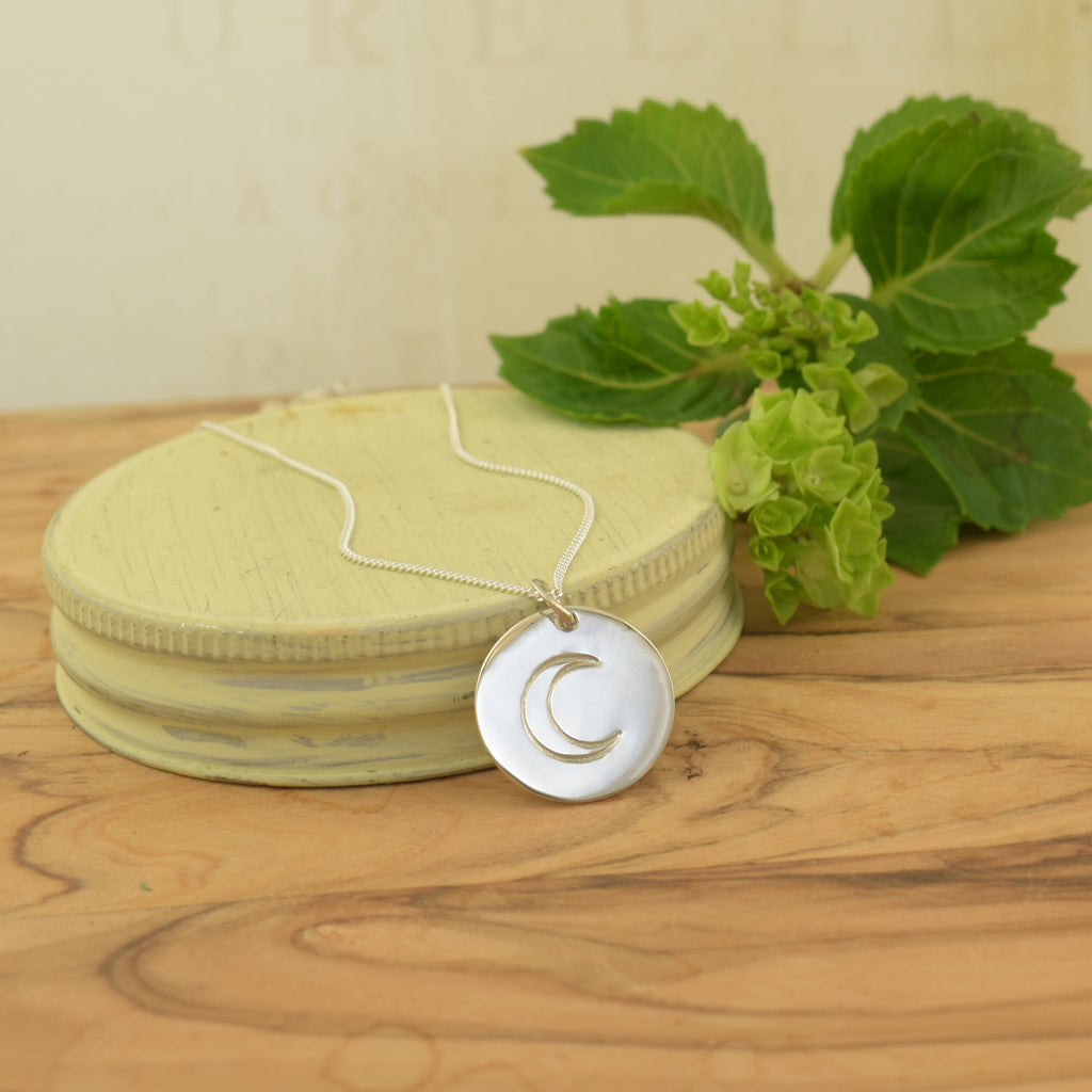 Over The Moon Necklace