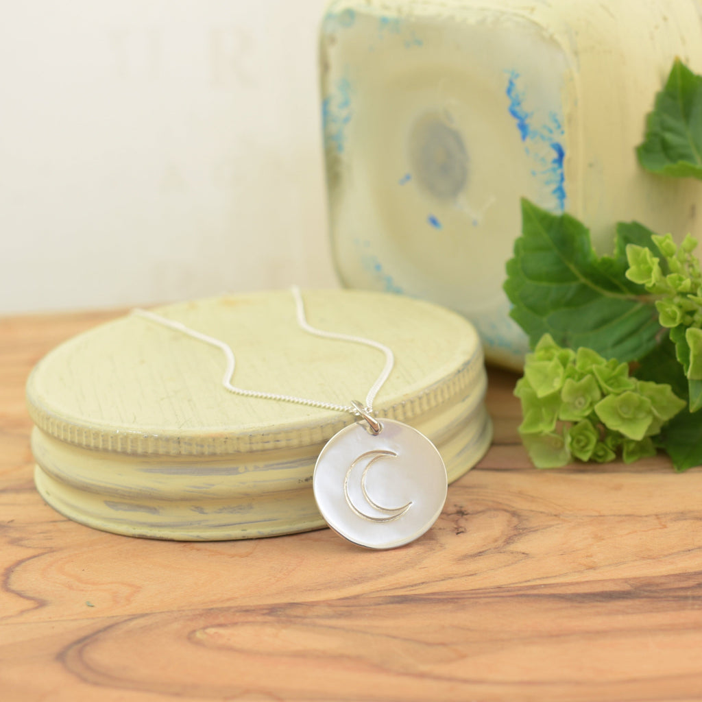 Over The Moon Necklace