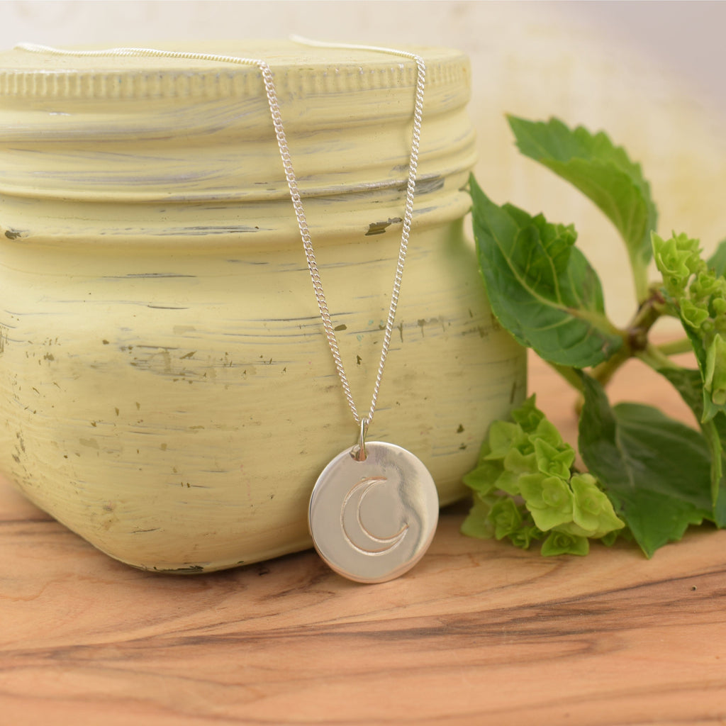 Over The Moon Necklace