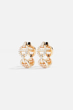 Isla Marina Gold Hoop Earrings
