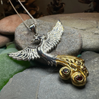 Phoenix Gemstone Necklace