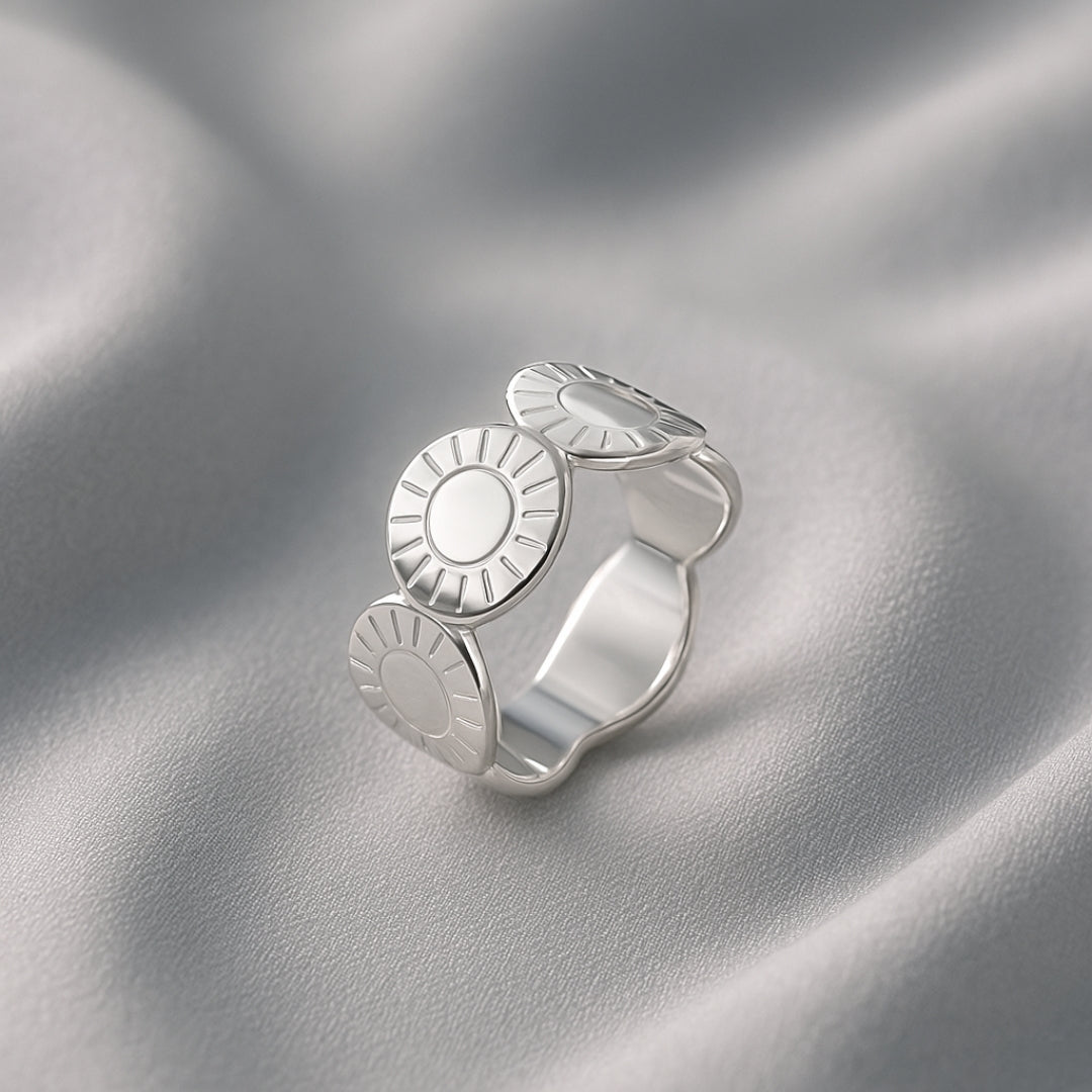 Silver Seal Ring