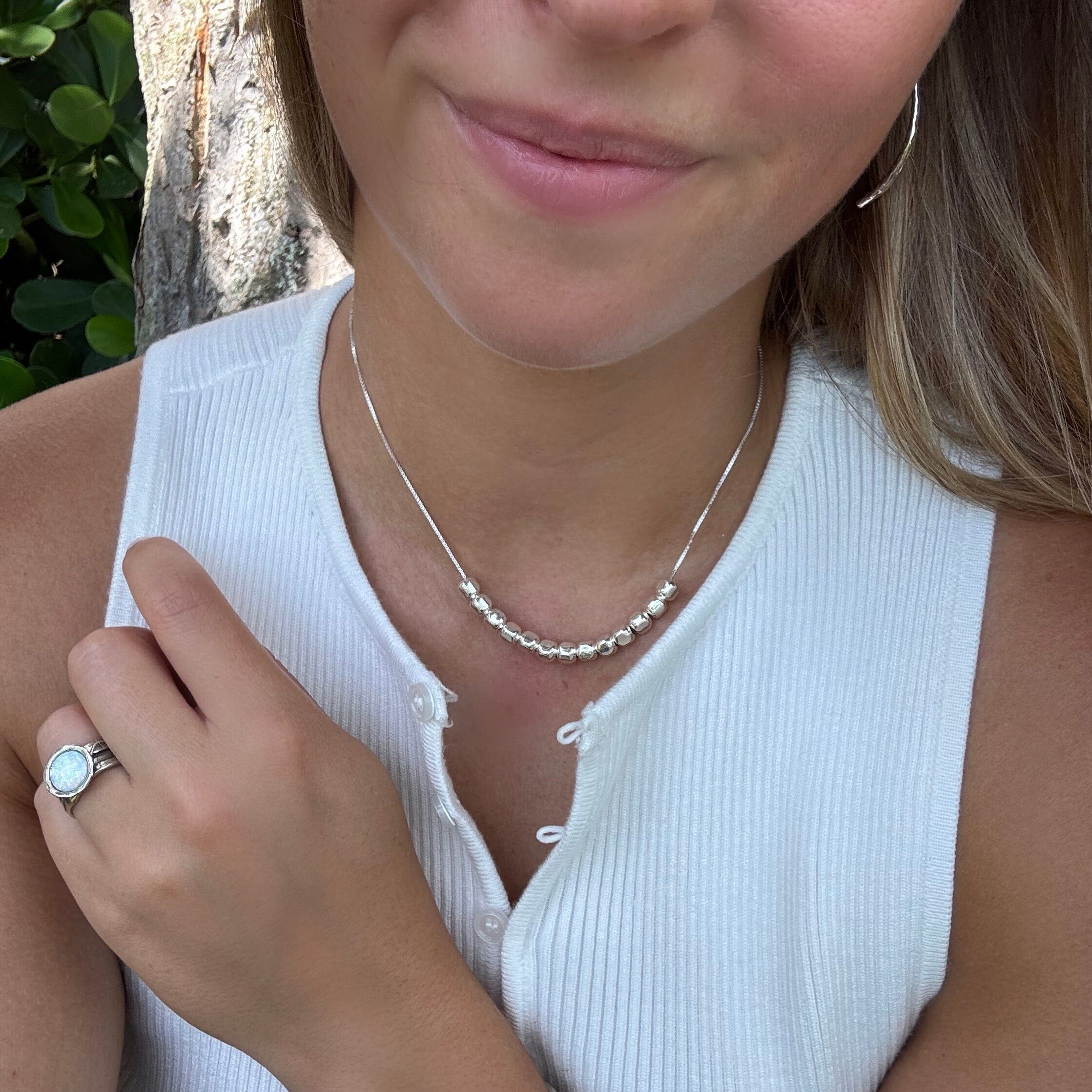 Pebble Parade Necklace