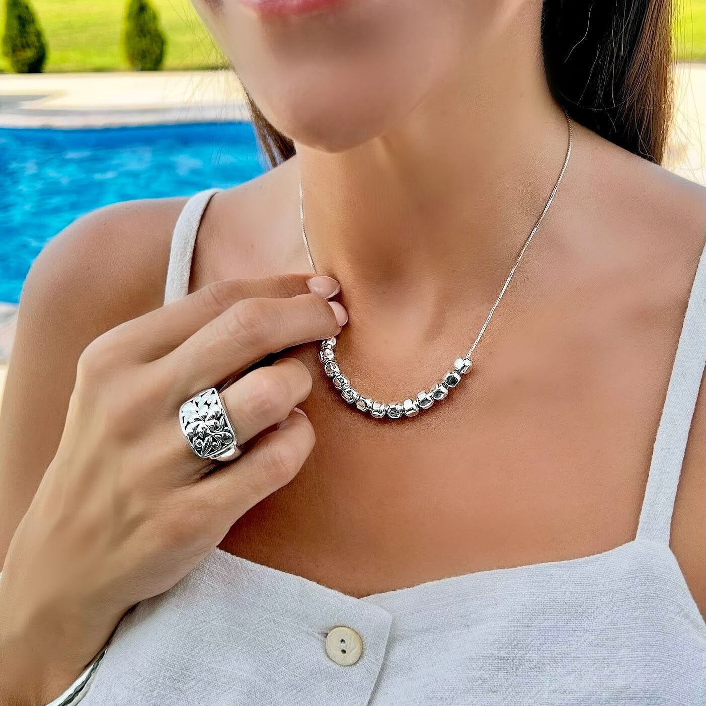 Pebble Parade Necklace