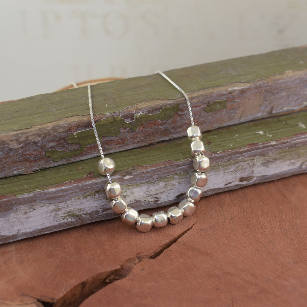 Pebble Parade Necklace