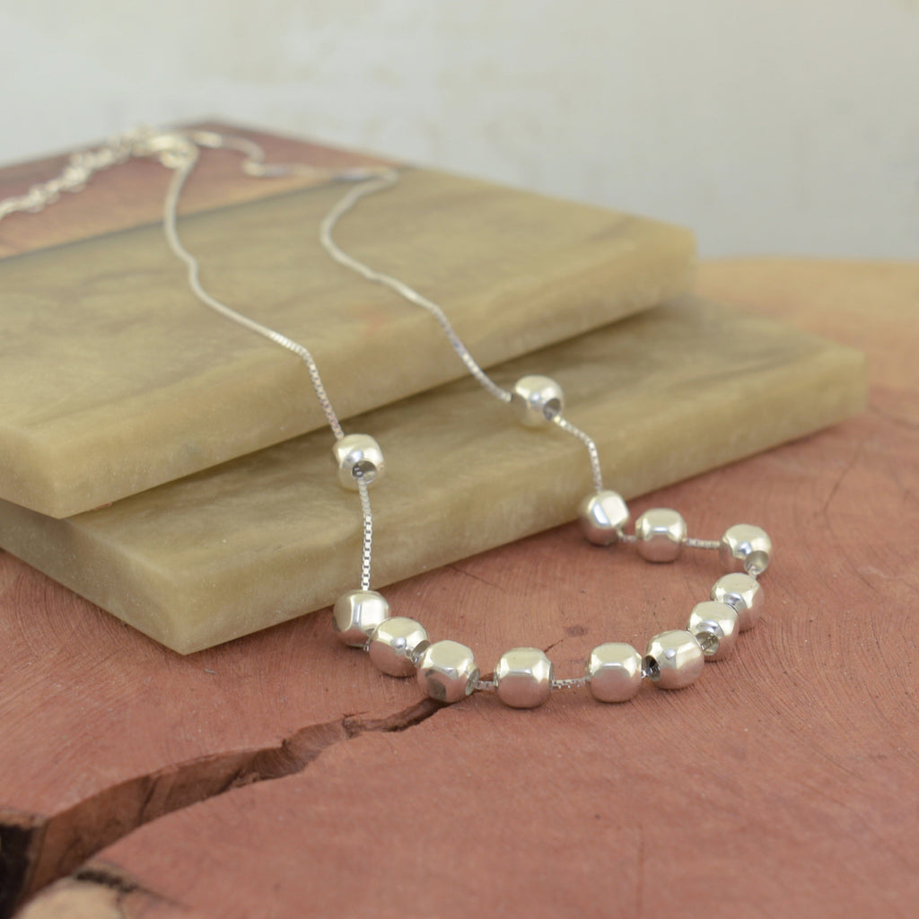 Pebble Parade Necklace