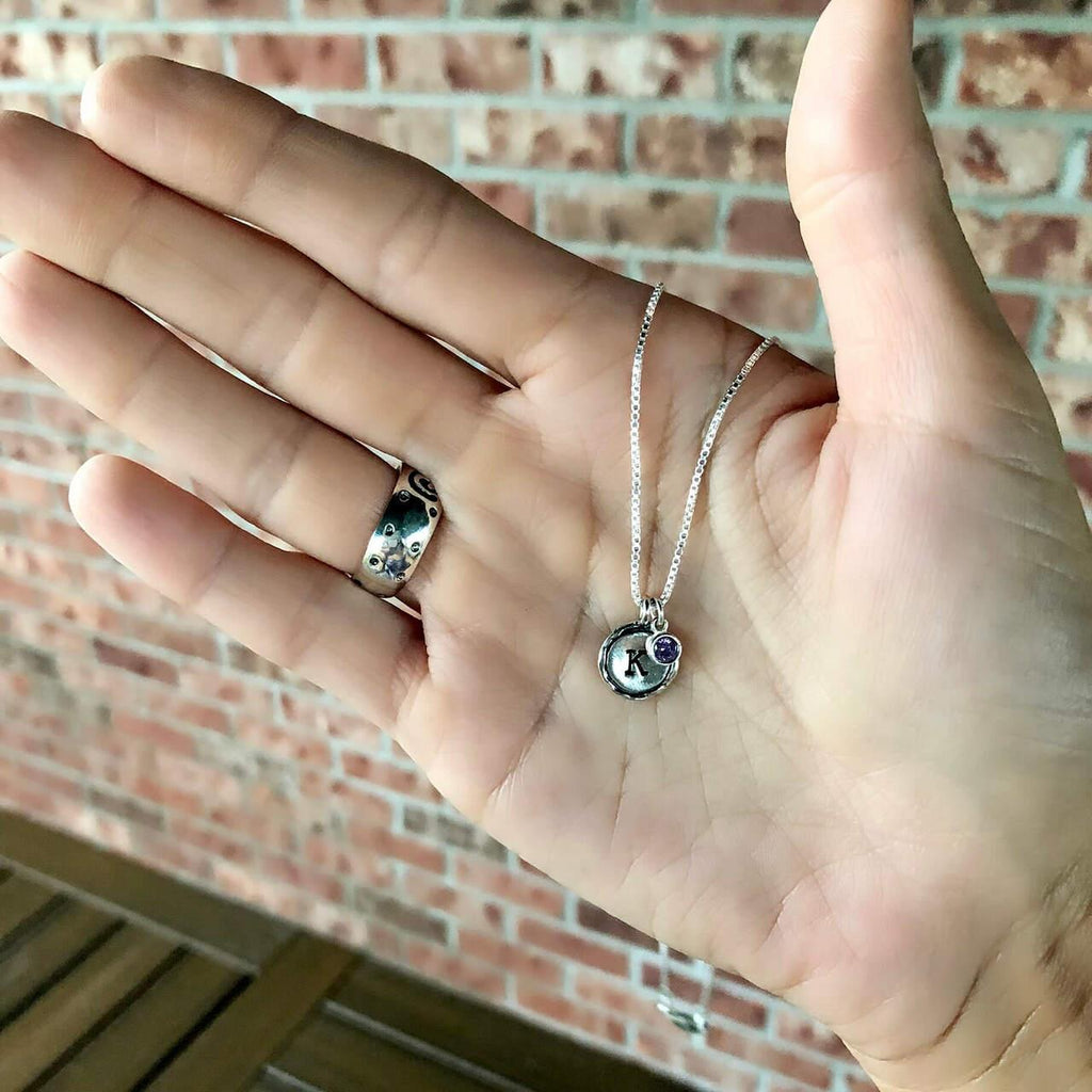 Personalized Birthstone Necklace