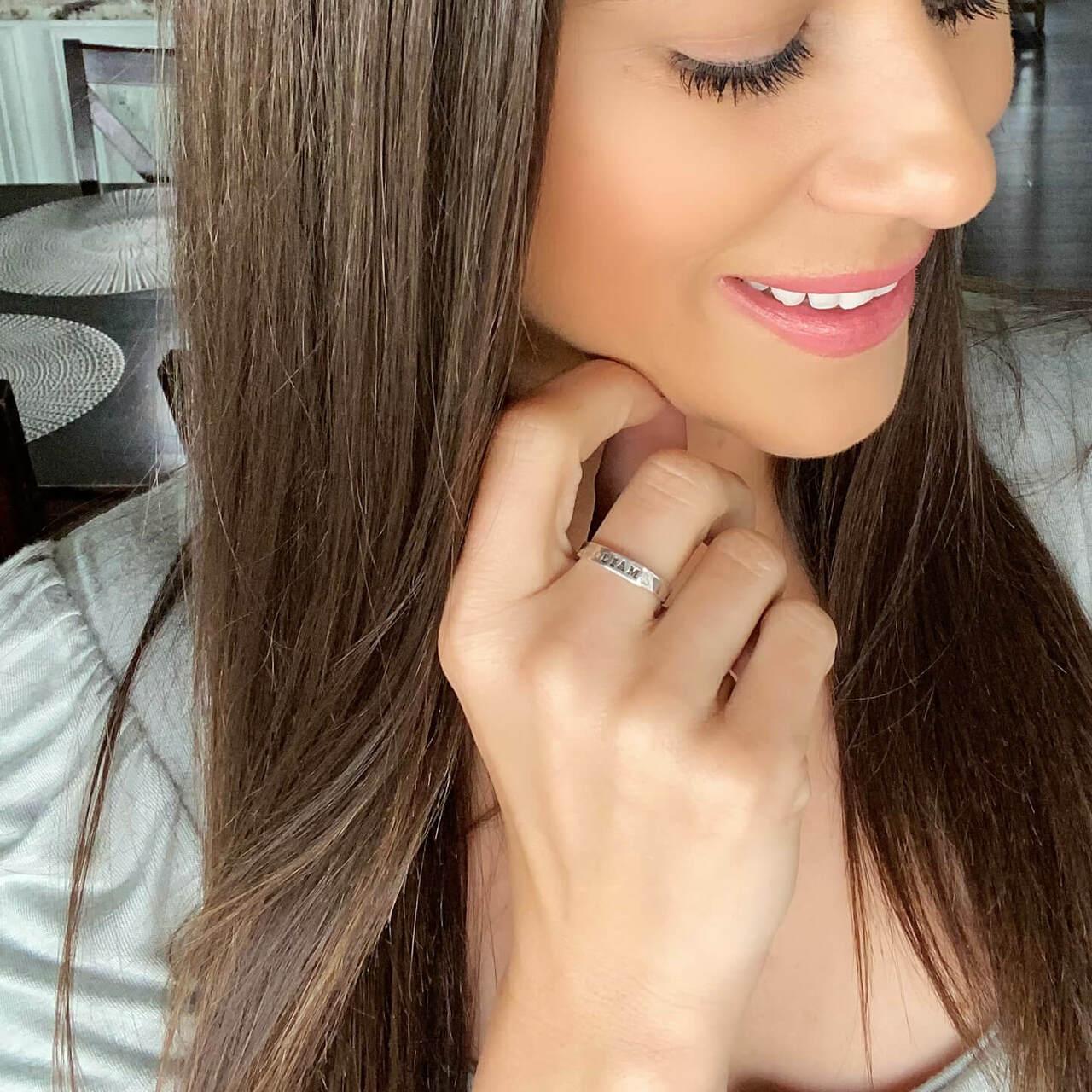 Personalized Stack Ring