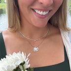 Piccadilly Square Necklace