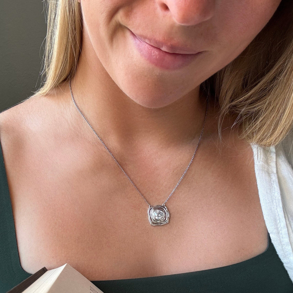 Piccadilly Square Necklace