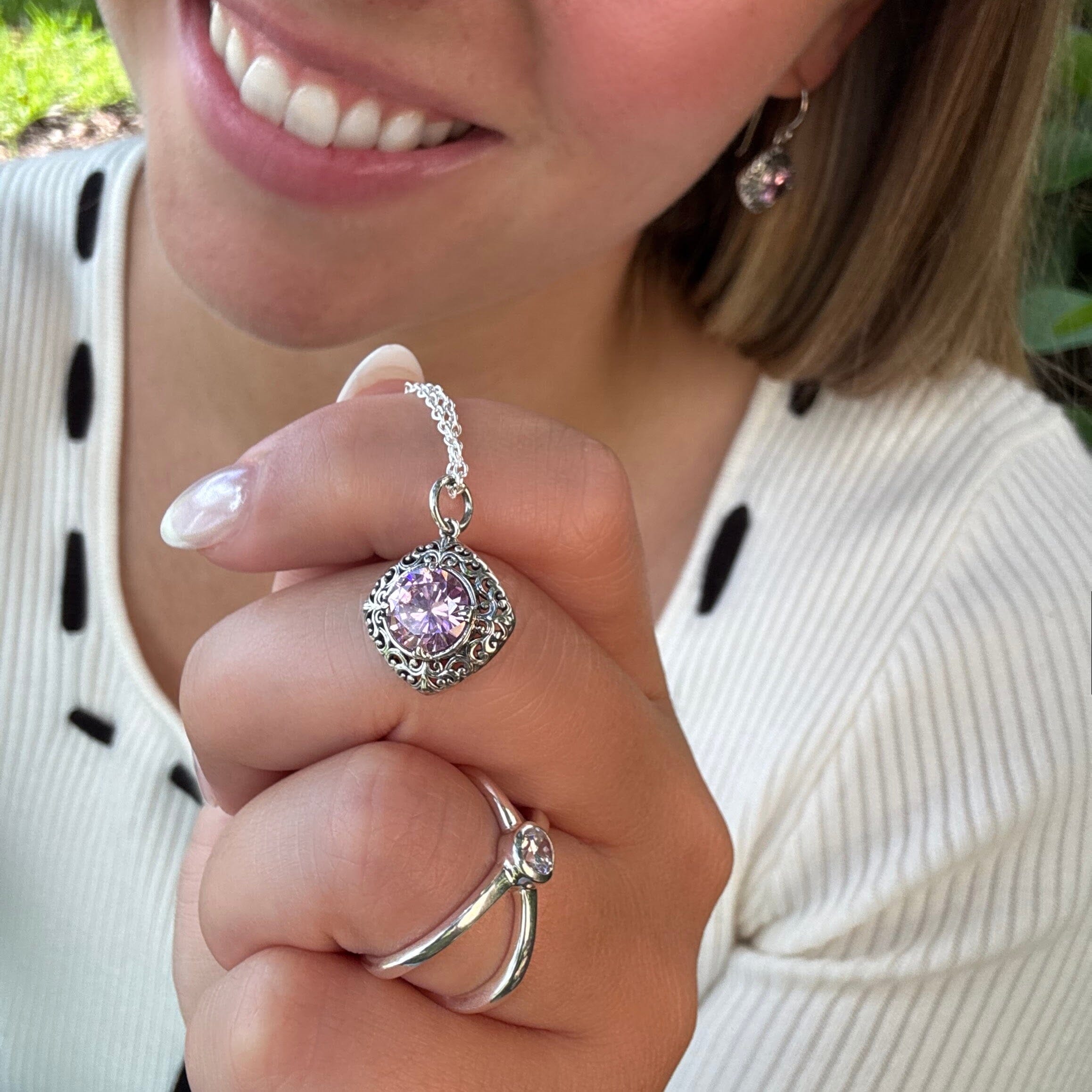 Pink About It Necklace