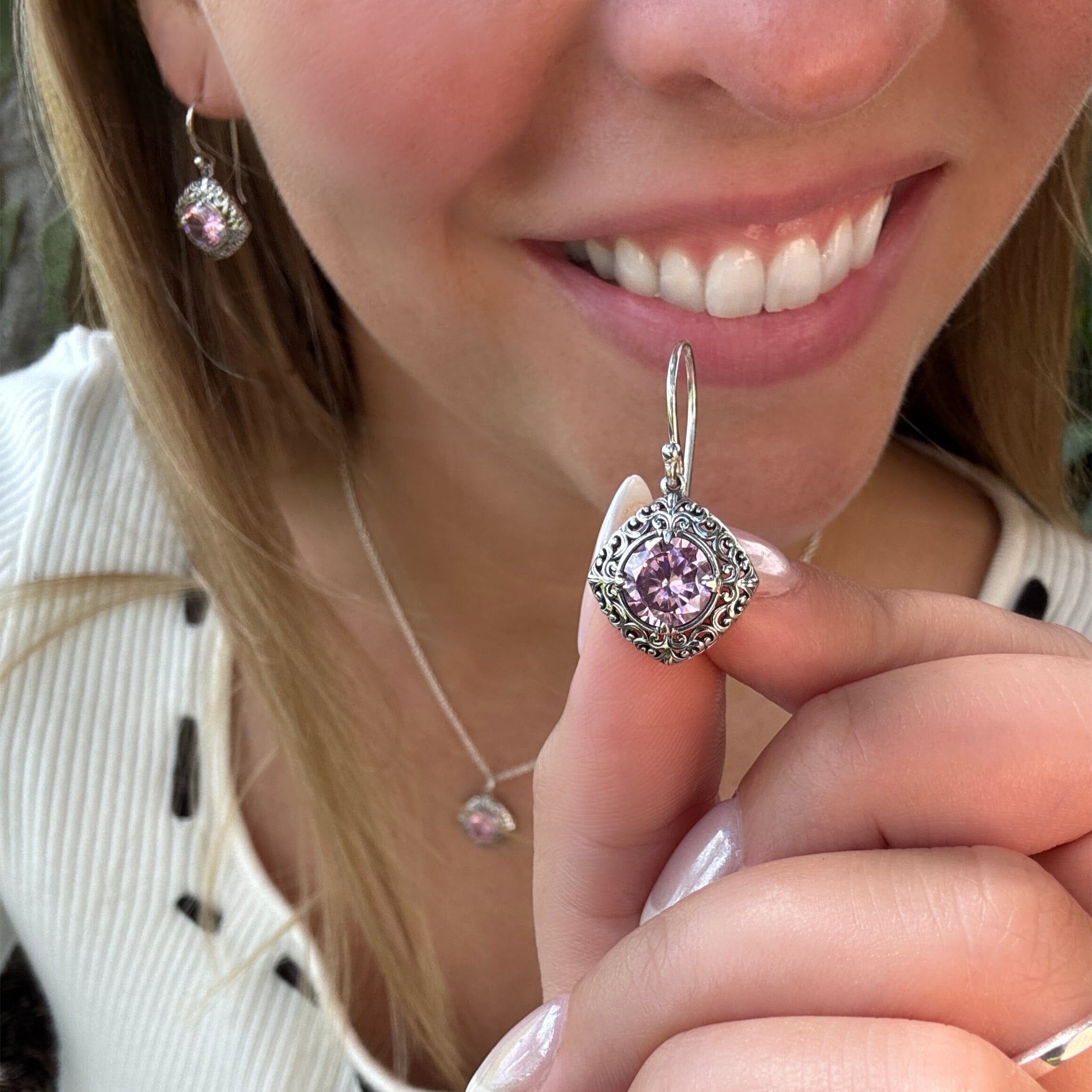 Pink About It Earrings