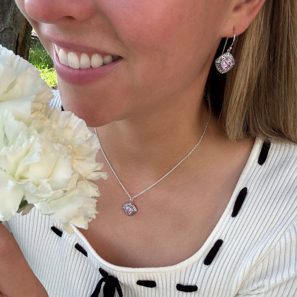 Pink About It Earrings