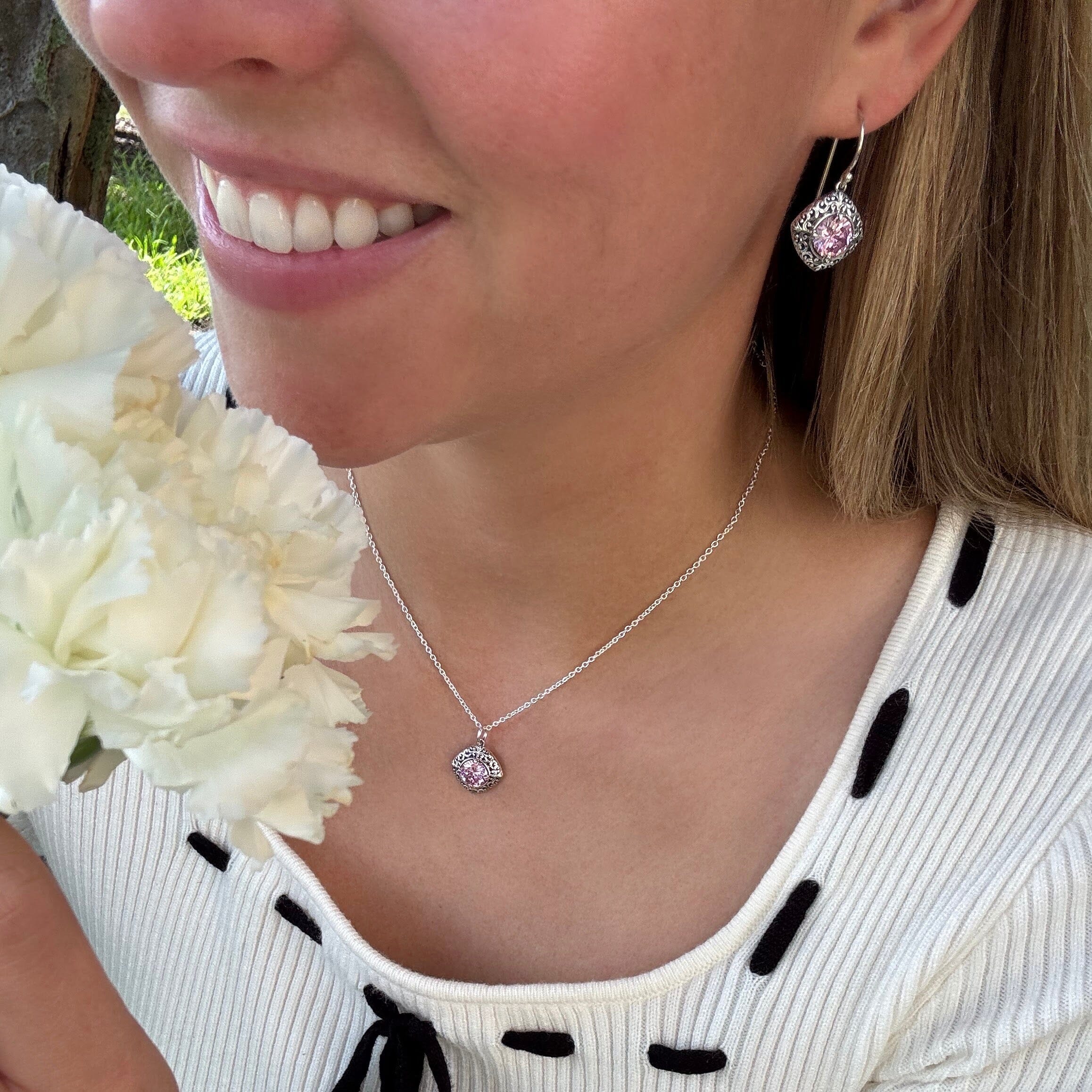 Pink About It Earrings