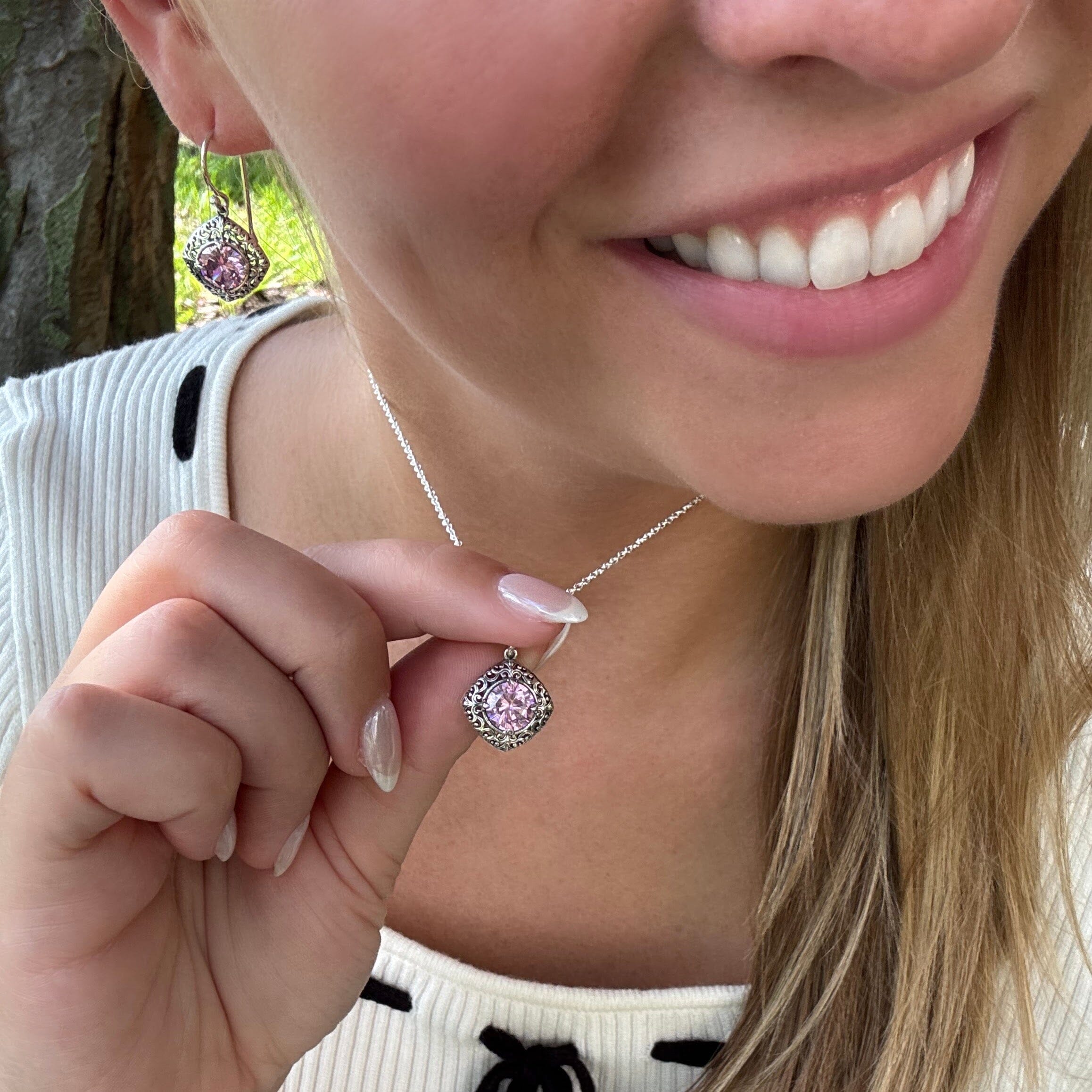 Pink About It Necklace