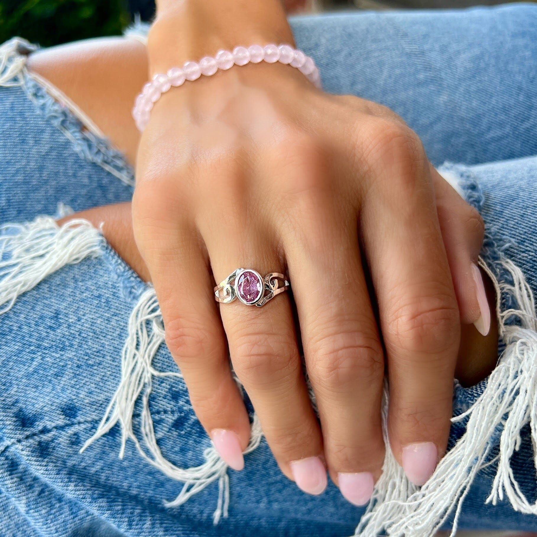 Pink Lemonade Ring