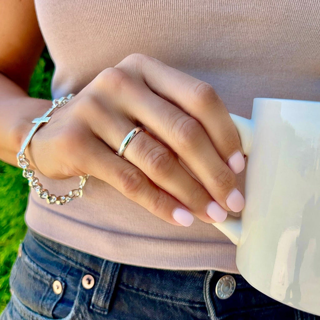 Plain Jane Stack'em Ring