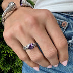 Princess Plum Ring