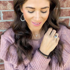 Put'n on the Glitz Bracelet