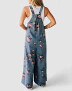 Mona™ | Elegant Denim Overall
