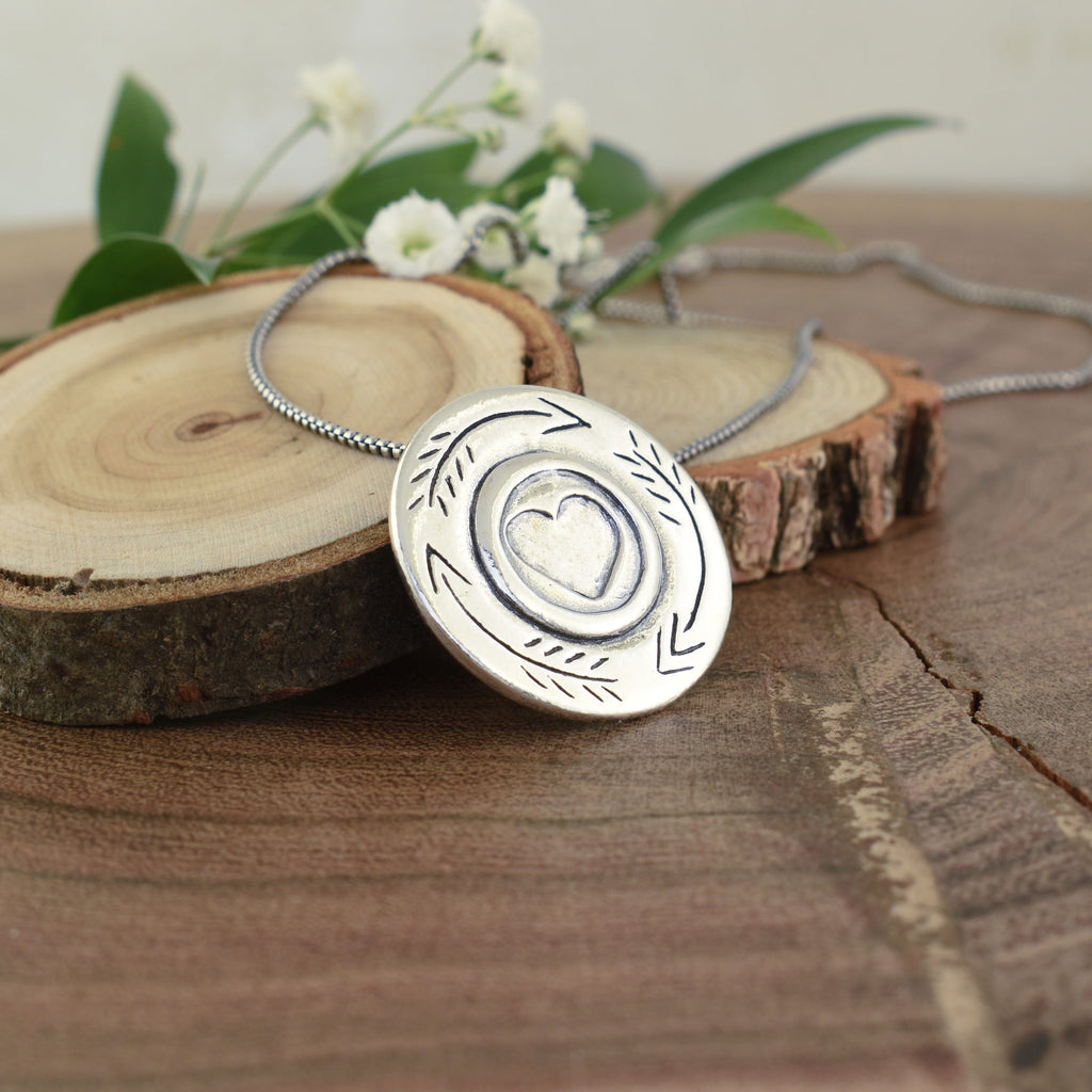 Raising Arrows Necklace