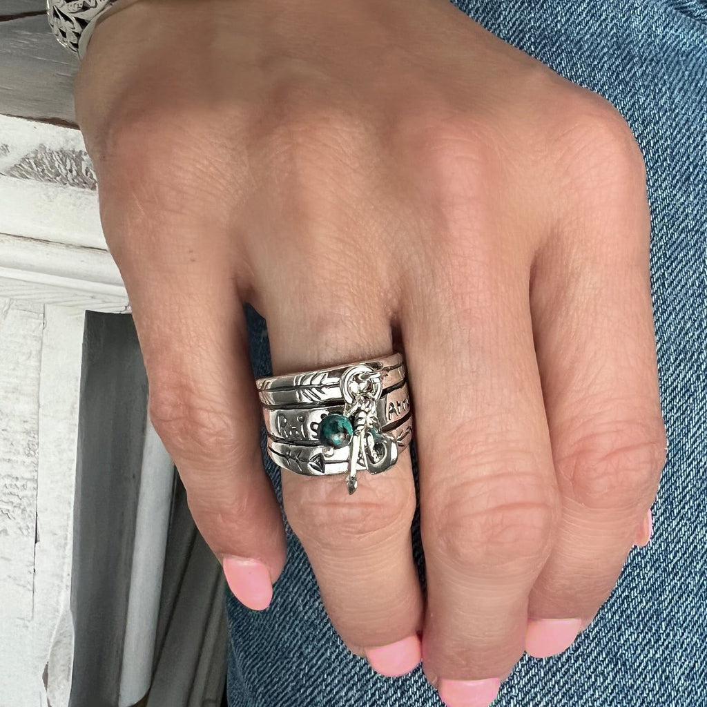 Raising Arrows Ring - Size 6