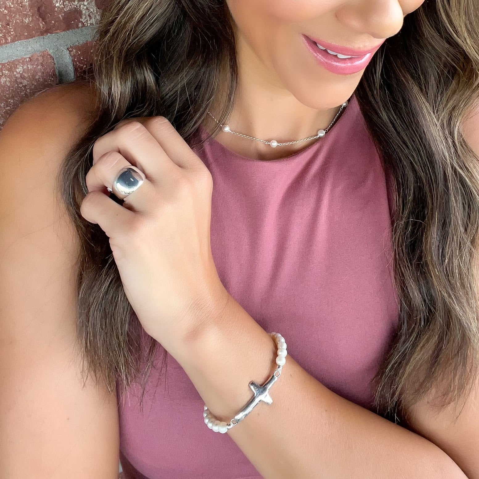 Rich In Faith Bracelet