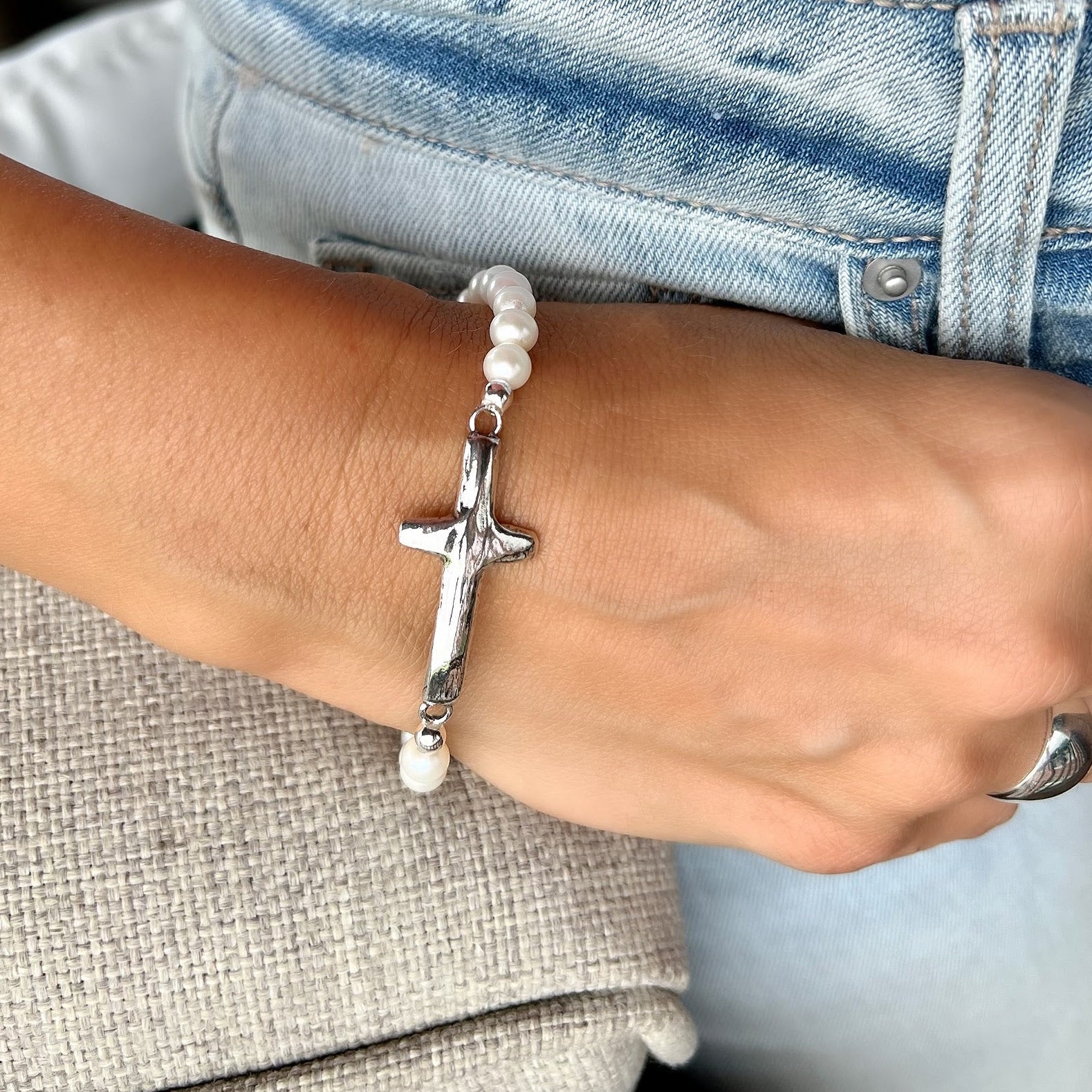 Rich In Faith Bracelet