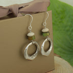 River-Stone Earrings