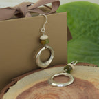 River-Stone Earrings
