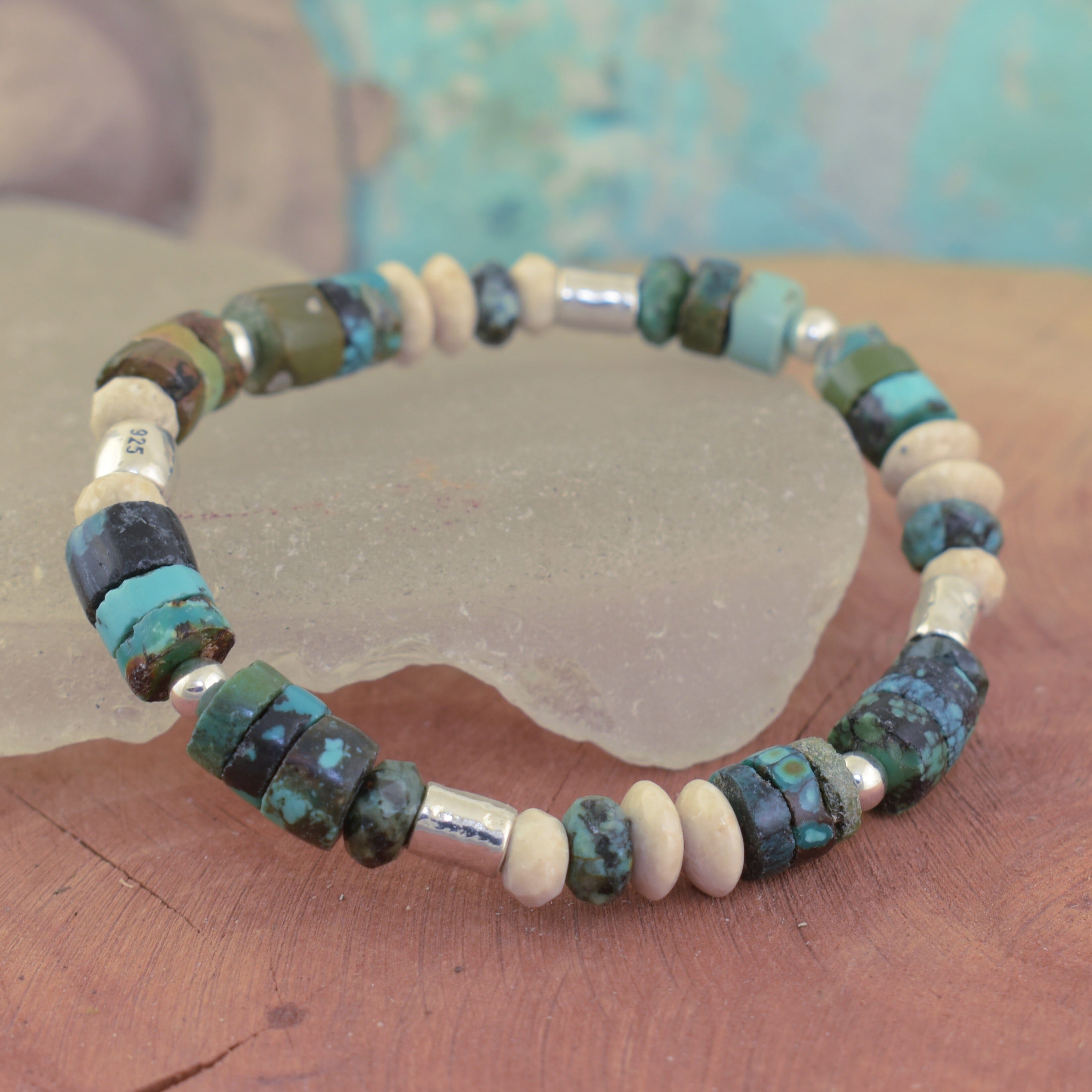 River-Stone Bracelet