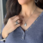 Roman Glass Necklace