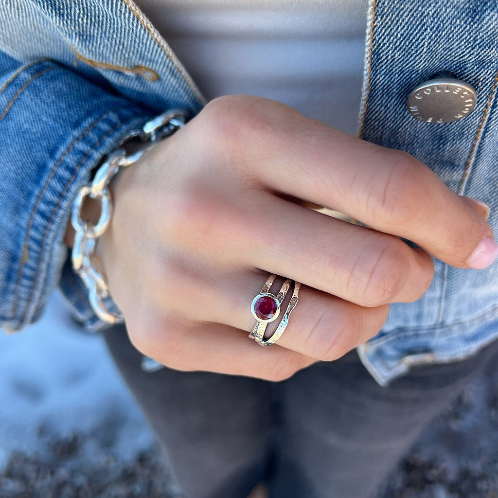 Rubylicious Ring