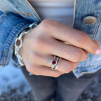 Rubylicious Ring